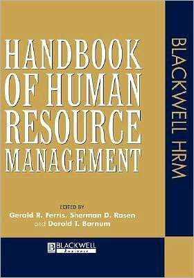 Handbook of Human Resource Management - Ferris - Böcker - John Wiley & Sons Inc - 9781557867193 - 29 september 1995