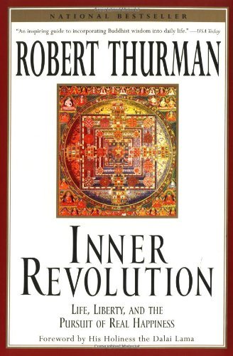 Cover for Robert Thurman · Inner Revolution (Paperback Book) [1st Riverhead Trade Pbk. Ed edition] (1999)
