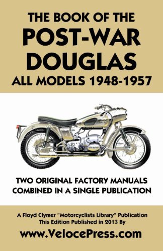 Cover for Douglas Ltd · Book of the Post-war Douglas All Models 1948-1957 (Paperback Book) (2013)