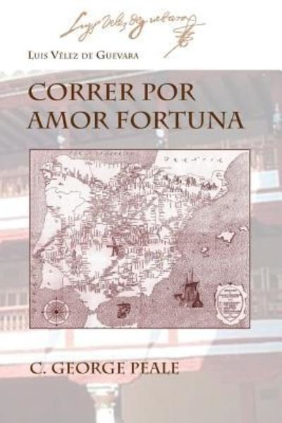 Cover for Luis Velez de Guevara · Correr Por Amor Fortuna (Pocketbok) (2018)