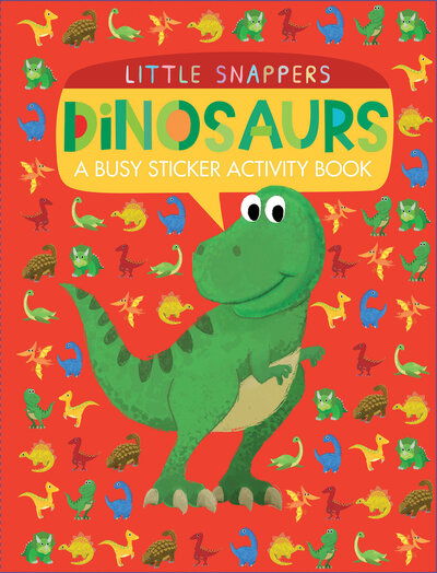 Cover for Stephanie Stansbie · Dinosaurs A Busy Sticker Activity Book (Buch) (2016)