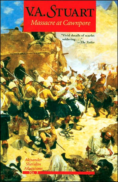 Cover for V. A. Stuart · Massacre at Cawnpore (Paperback Book) (2002)