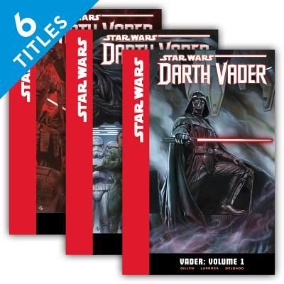 Cover for Kieron Gillen · Star Wars Darth Vader (Hardcover bog) (2016)