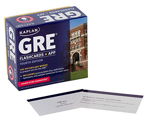 Cover for Kaplan Test Prep · Kaplan Test Prep:GRE Vocabulary Flashca (Book) [Proprietary edition] (2014)