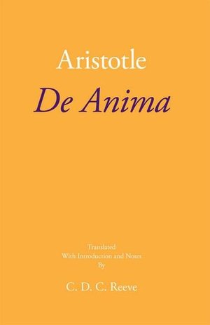 Cover for Aristotle · De Anima - The New Hackett Aristotle (Taschenbuch) (2017)