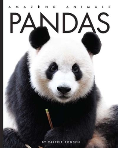Cover for Valerie Bodden · Pandas (Book) (2021)