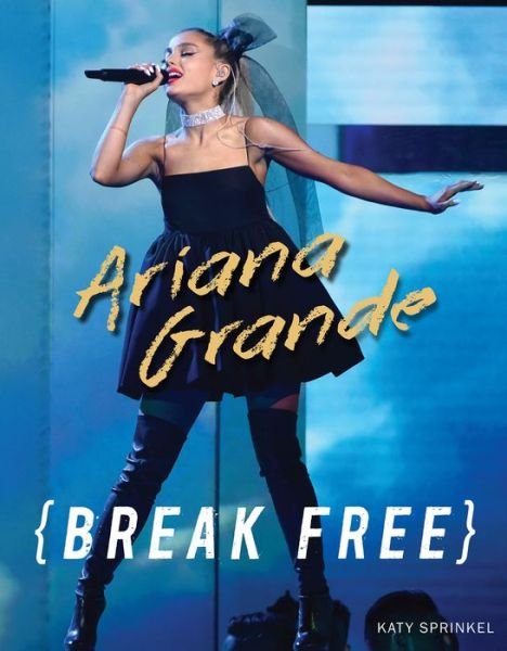 Cover for Katy Sprinkel · Ariana Grande (Buch) (2019)