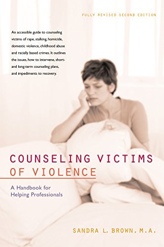 Cover for Sandra L Brown · Counseling Victims of Violence: A Handbook for Helping Professionals (Gebundenes Buch) (2006)