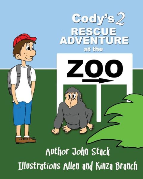 Cover for John Stack · Cody's Rescue Adventure (Taschenbuch) (2016)