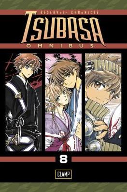 Tsubasa Omnibus 8 - Clamp - Livres - Kodansha America, Inc - 9781632362193 - 24 mai 2016