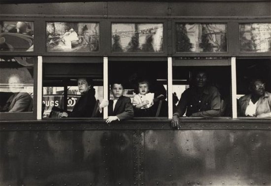 Cover for Lucy Gallun · Robert Frank: Trolley—New Orleans - MoMA One on One Series (Paperback Book) (2021)