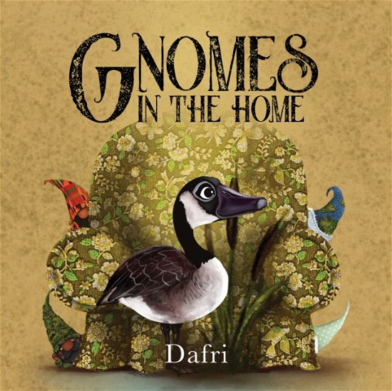 Cover for Dafri · Gnomes in the Home (Paperback Book) (2024)
