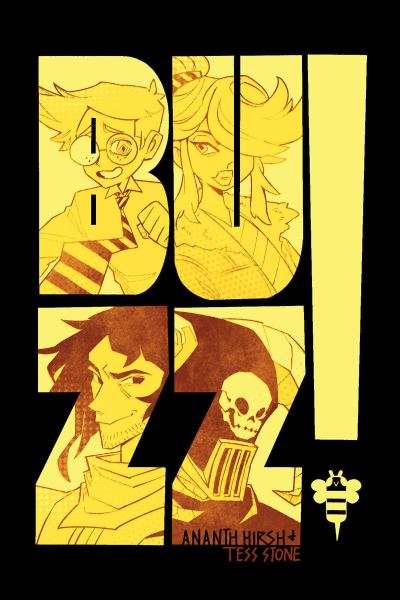 Buzz!: Color Edition - Ananth Hirsh - Książki - Oni Press,US - 9781637156193 - 18 lutego 2025