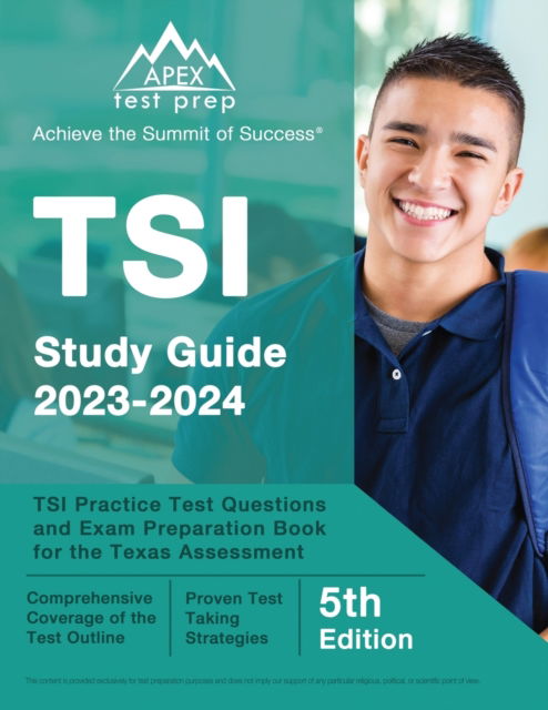 Cover for J M Lefort · TSI Study Guide 2023-2034: TSI Practice Test Questions and Exam Preparation Book for the Texas Assessment [5th Edition] (Paperback Book) (2022)