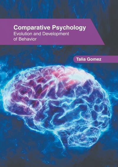 Cover for Talia Gomez · Comparative Psychology: Evolution and Development of Behavior (Hardcover Book) (2022)
