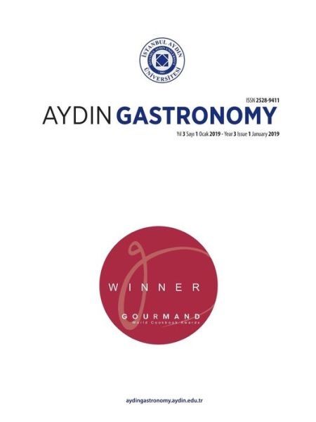 Cover for Kamil Bostan · Aydin Gastronomy (Pocketbok) (2019)