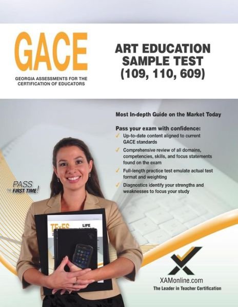 Cover for Sharon A Wynne · Gace Art Education Sample Test 109, 110, 609 (Paperback Book) (2018)