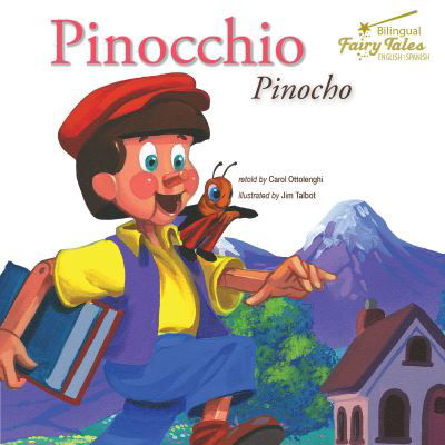 Cover for Carol Ottolenghi · Bilingual Fairy Tales Pinocchio (Paperback Book) (2019)