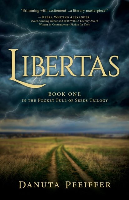 Cover for Danuta Pfeiffer · Libertas (Book) (2021)