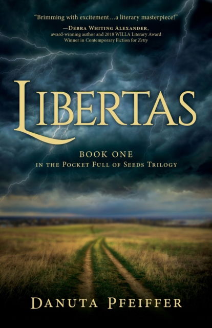 Cover for Danuta Pfeiffer · Libertas (Bok) (2021)