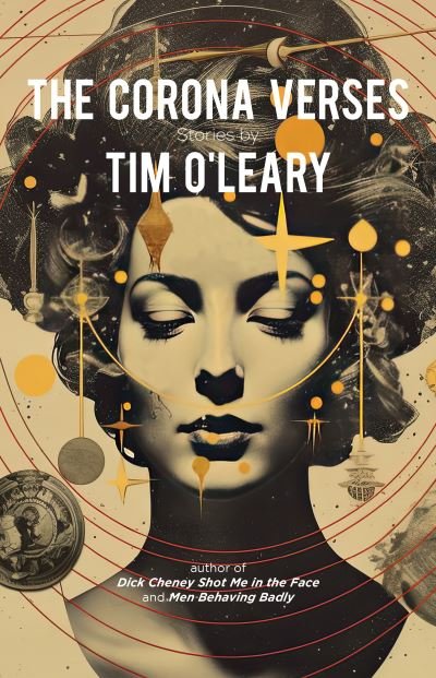 Cover for Tim O'Leary · The Corona Verses (Hardcover Book) (2024)
