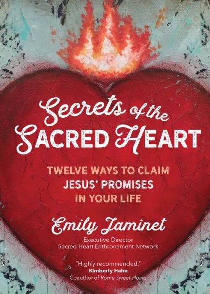 Cover for Emily Jaminet · Secrets of the Sacred Heart (Book) (2020)