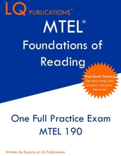 Cover for Lq Publications · MTEL Foundations of Reading (Paperback Book) (2021)