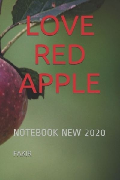 Cover for Fakir · Love Red Apple (Taschenbuch) (2020)