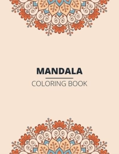 Cover for Laalpiran Publishing · Mandala Coloring Book (Paperback Bog) (2020)