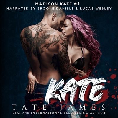 Cover for Tate James · Kate (CD) (2021)