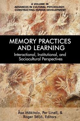 Cover for Åsa Mäkitalo · Memory Practices and Learning (Paperback Book) (2017)