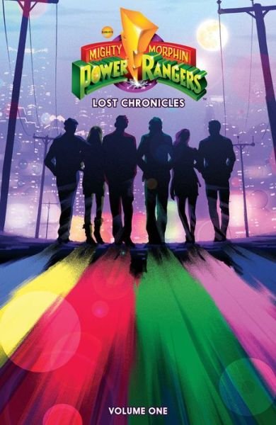Cover for Kyle Higgins · Mighty Morphin Power Rangers: Lost Chronicles - Mighty Morphin Power Rangers (Paperback Book) (2018)