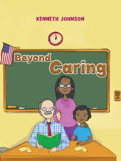 Cover for Kenneth Johnson · Beyond Caring (Paperback Book) (2024)