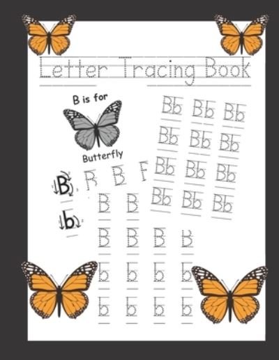 Cover for Abc Tracing Academy · Letter Tracing Book (Pocketbok) (2019)