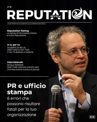 Cover for Zwan · Reputation Review 21 - PR e ufficio stampa (Paperback Book) (2024)