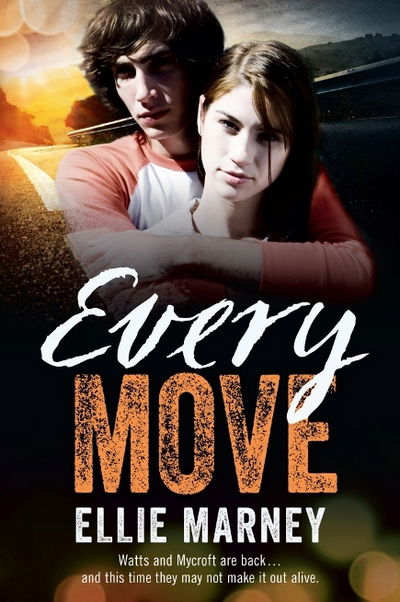 Cover for Ellie Marney · Every Move (Paperback Book) (2016)