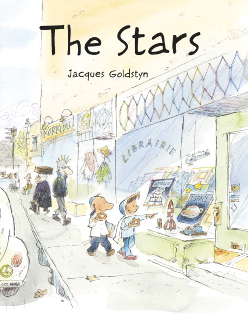 Cover for Jacques Goldstyn · The Stars - Aldana Libros (Hardcover Book) (2023)