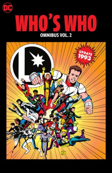 Cover for Who's Who Omnibus Vol. 2 (Hardcover Book) (2022)