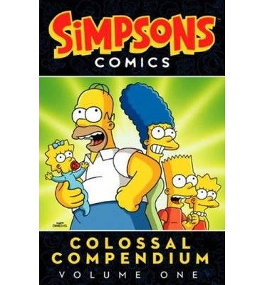 Cover for Matt Groening · The Simpsons (Colossal Compendium) (Paperback Book) (2013)