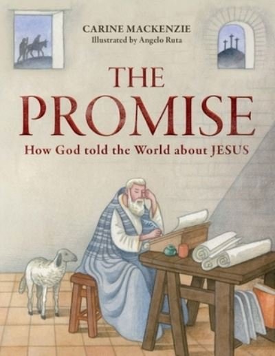 Cover for Carine MacKenzie · The Promise: How God Told the World about Jesus (Hardcover Book) [Revised edition] (2016)