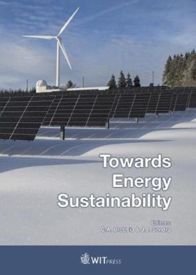 Cover for C. A. Brebbia · Towards Energy Sustianability (Hardcover Book) (2018)