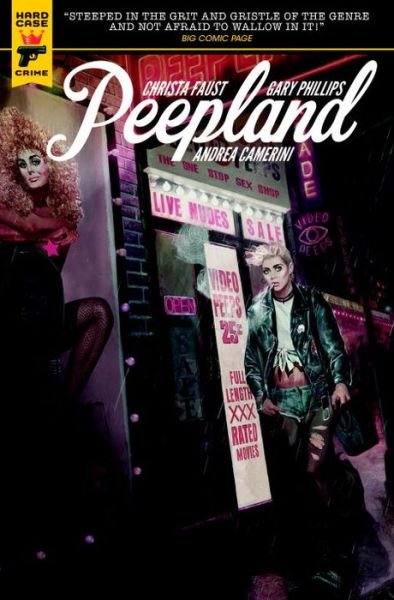 Cover for Christa Faust · Peepland (Paperback Book) (2017)