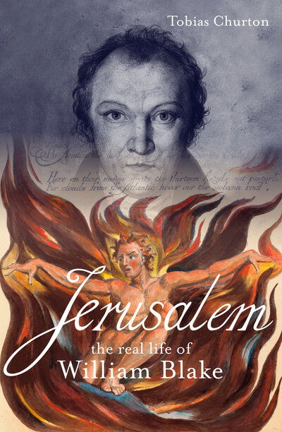 Cover for Tobias Churton · Jerusalem: The Real Life of William Blake: A Biography (Paperback Book) (2020)