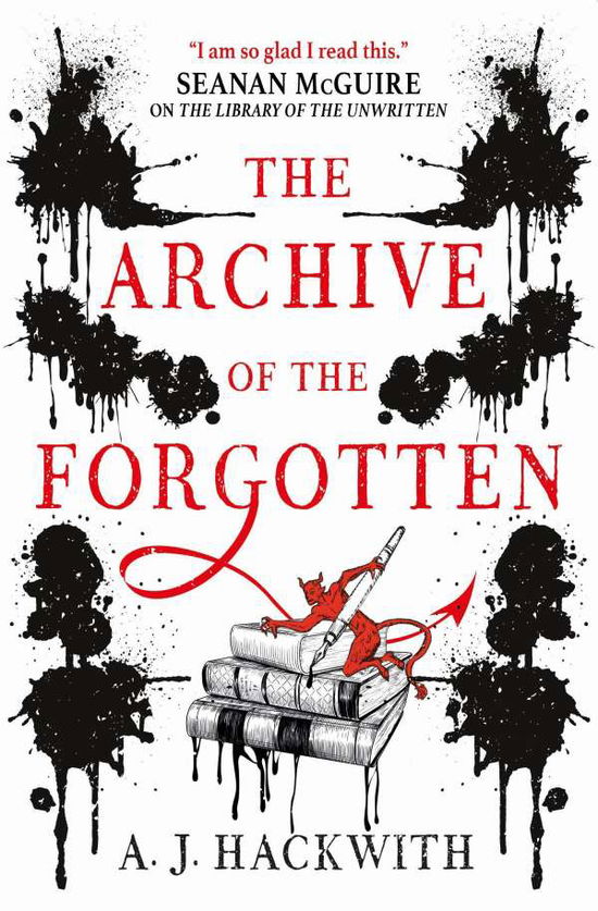 The Archive of the Forgotten - The Library of Hell - A. J. Hackwith - Books - Titan Books Ltd - 9781789093193 - February 9, 2021
