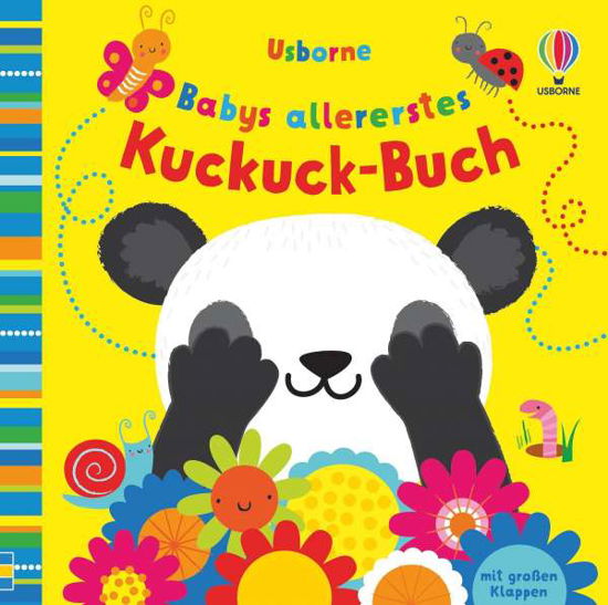 Babys allererstes Kuckuck-Buch - Fiona Watt - Books - Usborne Verlag - 9781789415193 - August 20, 2021