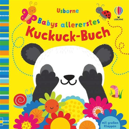 Cover for Fiona Watt · Babys allererstes Kuckuck-Buch (Board book) (2021)
