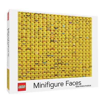 LEGO® Minifigure Faces 1000-Piece Puzzle - Lydia LEGO - Jogo de tabuleiro - Chronicle Books - 9781797210193 - 27 de outubro de 2020