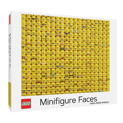 LEGO® Minifigure Faces 1000-Piece Puzzle - Lydia LEGO - Bordspel - Chronicle Books - 9781797210193 - 27 oktober 2020