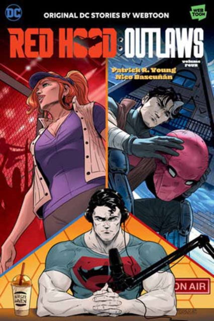 Cover for Patrick R. Young · Red Hood: Outlaws Volume Four (Paperback Book) (2025)
