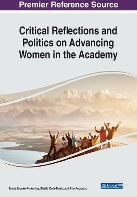 Cover for Taima Moeke-Pickering · Critical Reflections and Politics on Advancing Women in the Academy (Paperback Book) (2020)